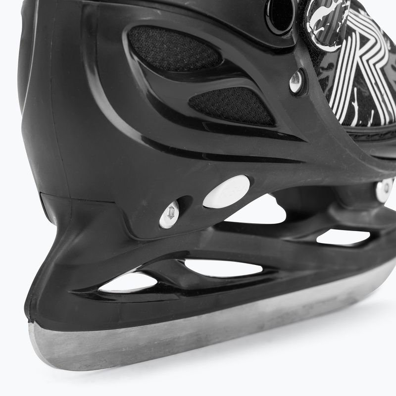 Detské korčule Roces Jokey Ice 3.0 Boy black/white 6