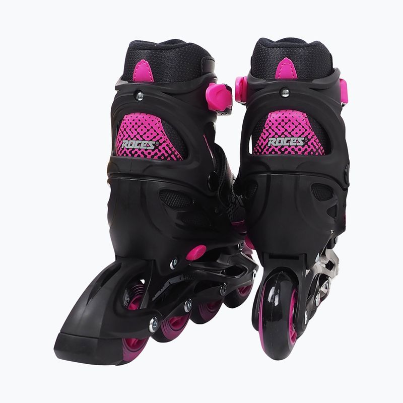 Detské kolieskové korčule Roces Jokey X Girl black/pink 3