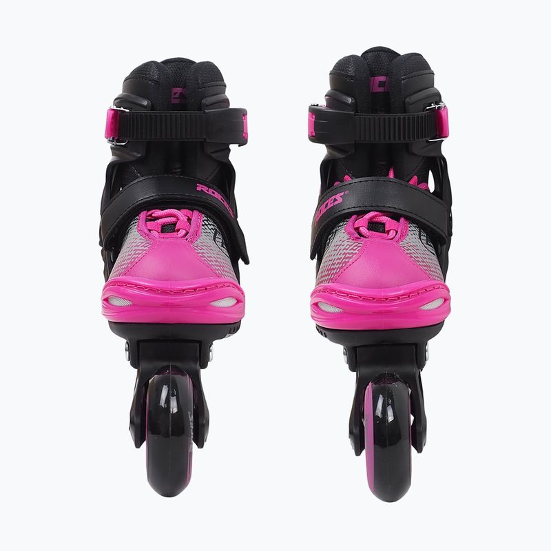 Detské kolieskové korčule Roces Jokey X Girl black/pink 4