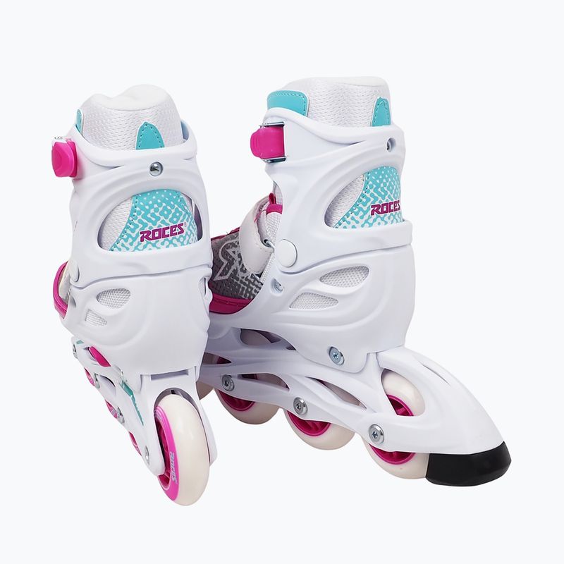 Detské kolieskové korčule Roces Jokey X Girl white/pink 3