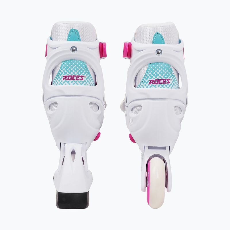 Detské kolieskové korčule Roces Jokey X Girl white/pink 5