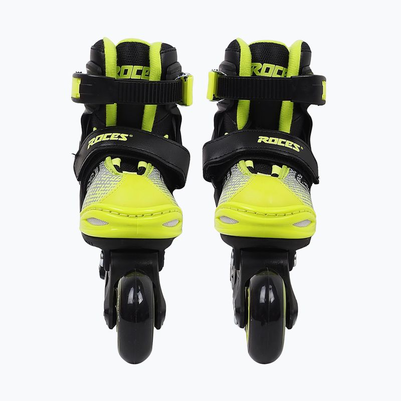 Detské kolieskové korčule Roces Jokey X Boy black/lime 2