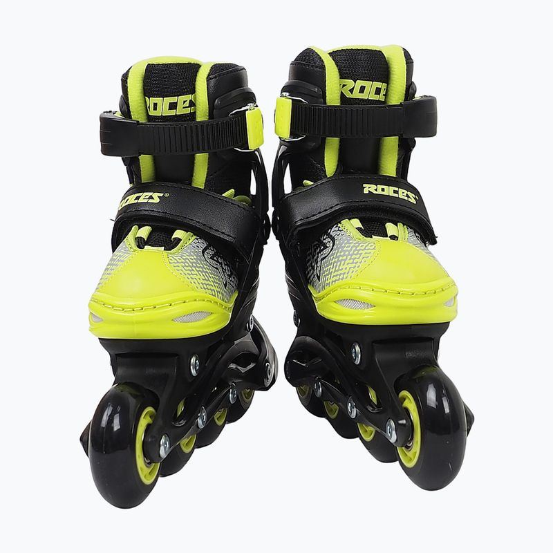 Detské kolieskové korčule Roces Jokey X Boy black/lime 3