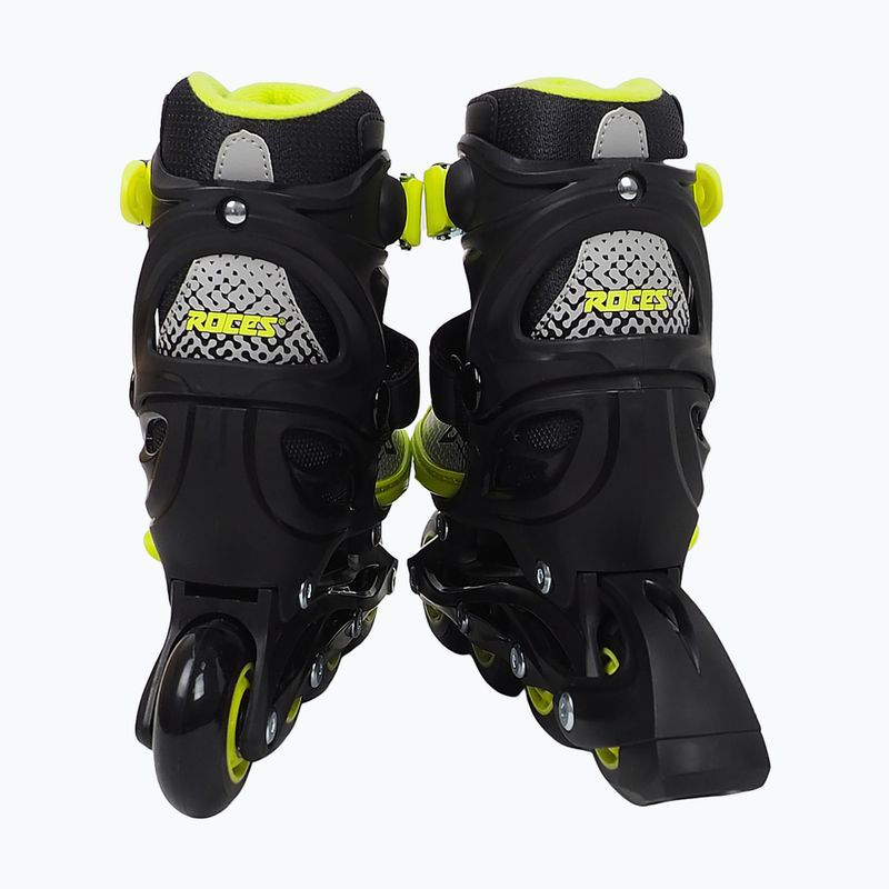 Detské kolieskové korčule Roces Jokey X Boy black/lime 5