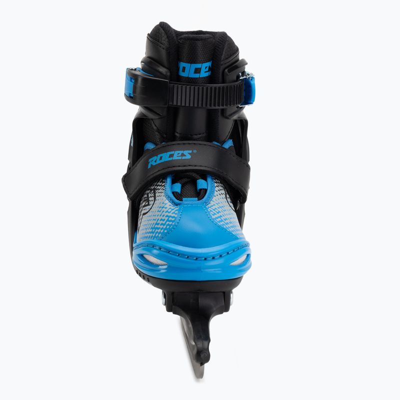 Detské korčule Roces Jokey Ice X black/astro blue 4