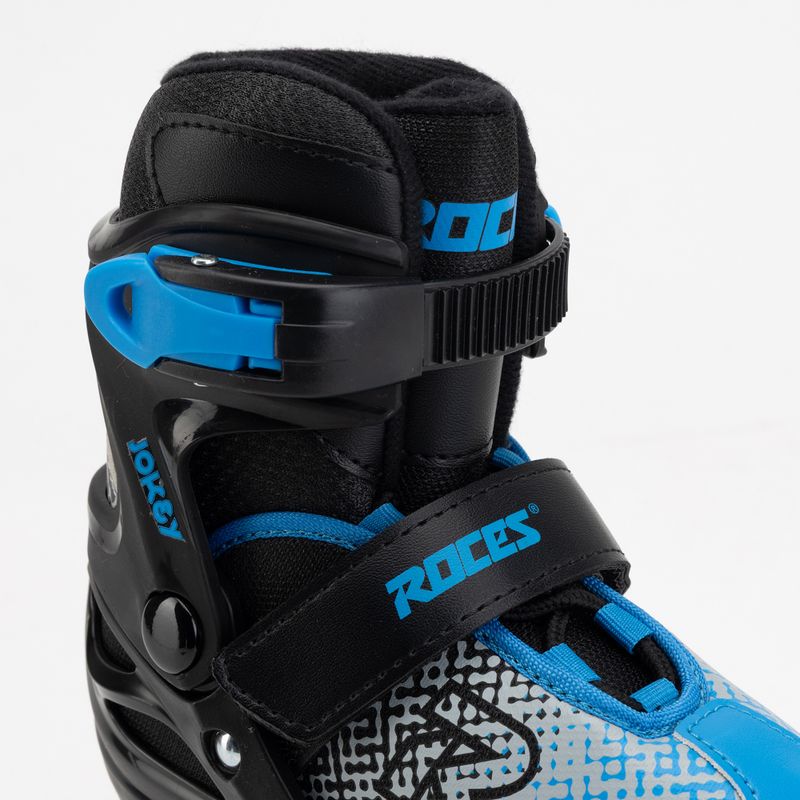 Detské korčule Roces Jokey Ice X black/astro blue 5