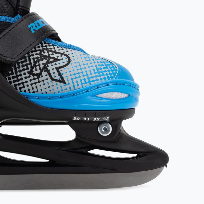 Detské korčule Roces Jokey Ice X black/astro blue 7