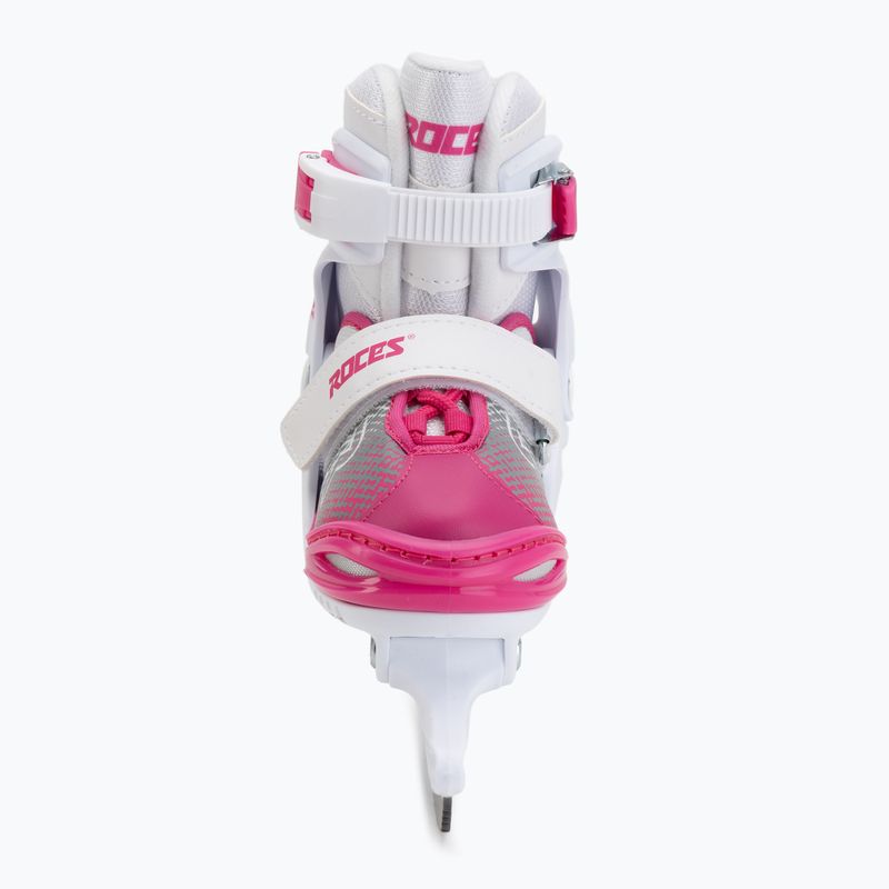 Detské korčule Roces Jokey Ice X white/pink 4