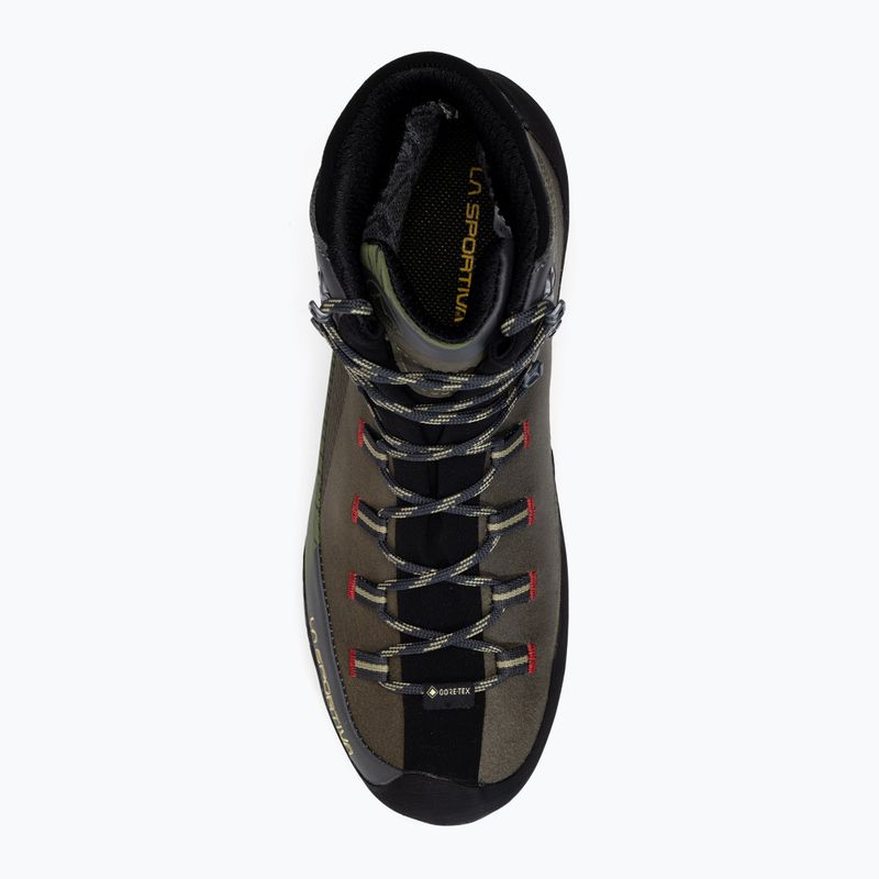 Pánske trekové topánky La Sportiva Trango TRK Leather GTX green 11Y810317 6