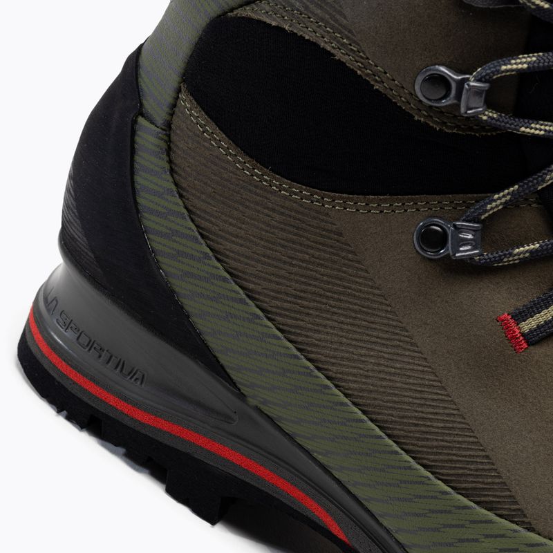 Pánske trekové topánky La Sportiva Trango TRK Leather GTX green 11Y810317 8