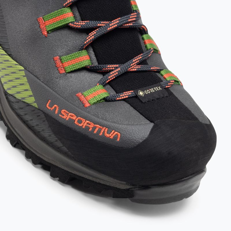 Dámske trekingové topánky La Sportiva Trango TRK Leather GTX šedé 11Z9718 7