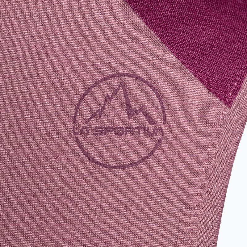 Dámske trekingové tričko La Sportiva Embrace Tank pink Q30405502 4