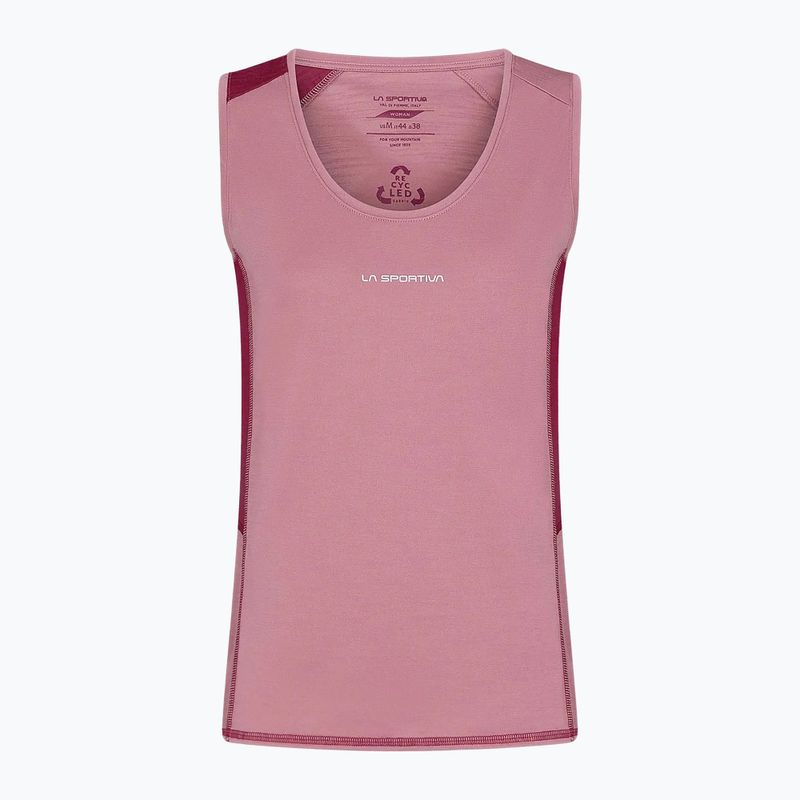 Dámske trekingové tričko La Sportiva Embrace Tank pink Q30405502 6