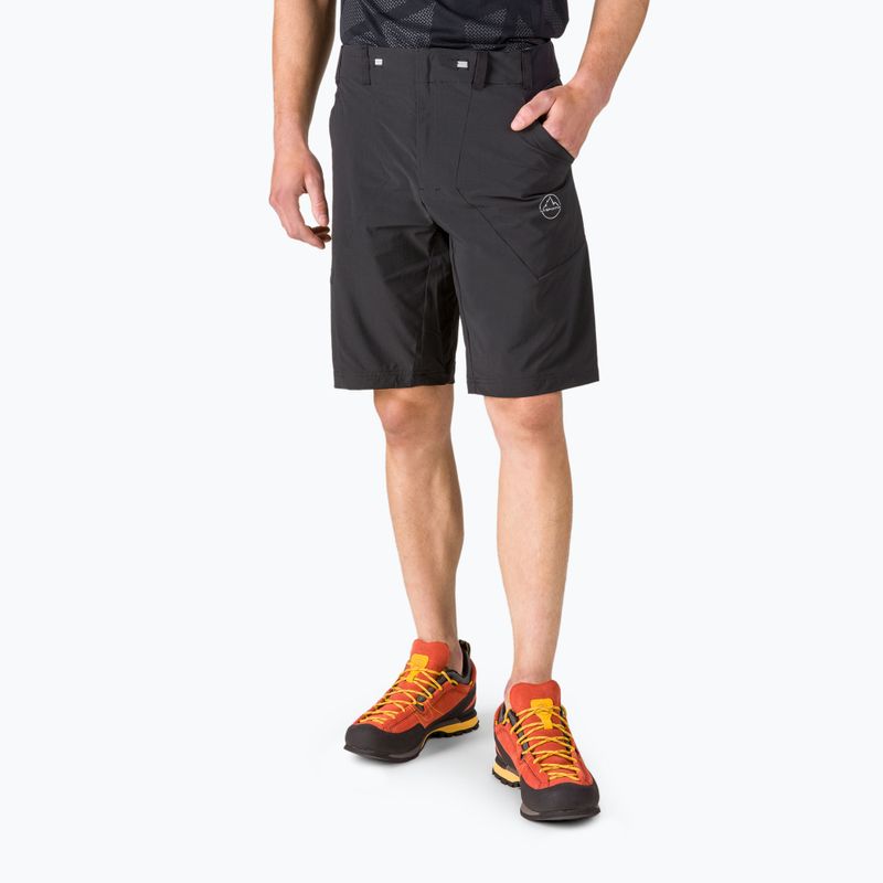 Pánske trekingové šortky La Sportiva Scout black P59999999
