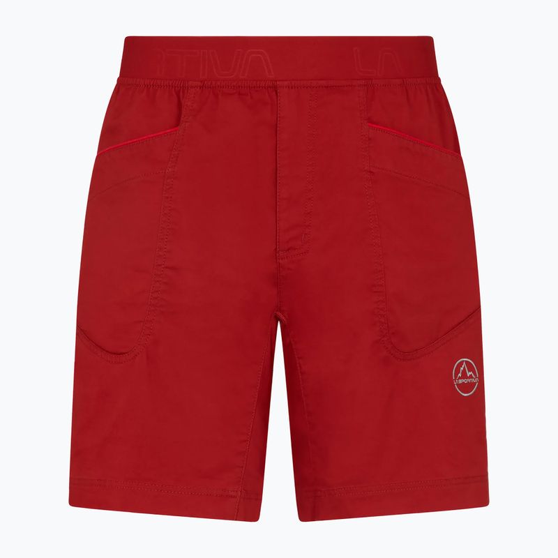 Pánske lezecké šortky La Sportiva Esquirol červené N78313313