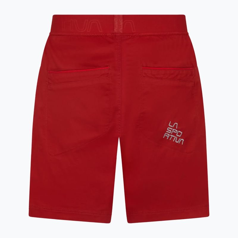 Pánske lezecké šortky La Sportiva Esquirol červené N78313313 2