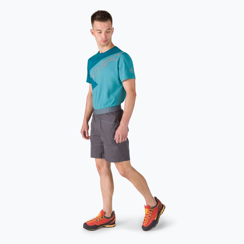 La Sportiva pánske lezecké šortky Esquirol sivá N78900903 2