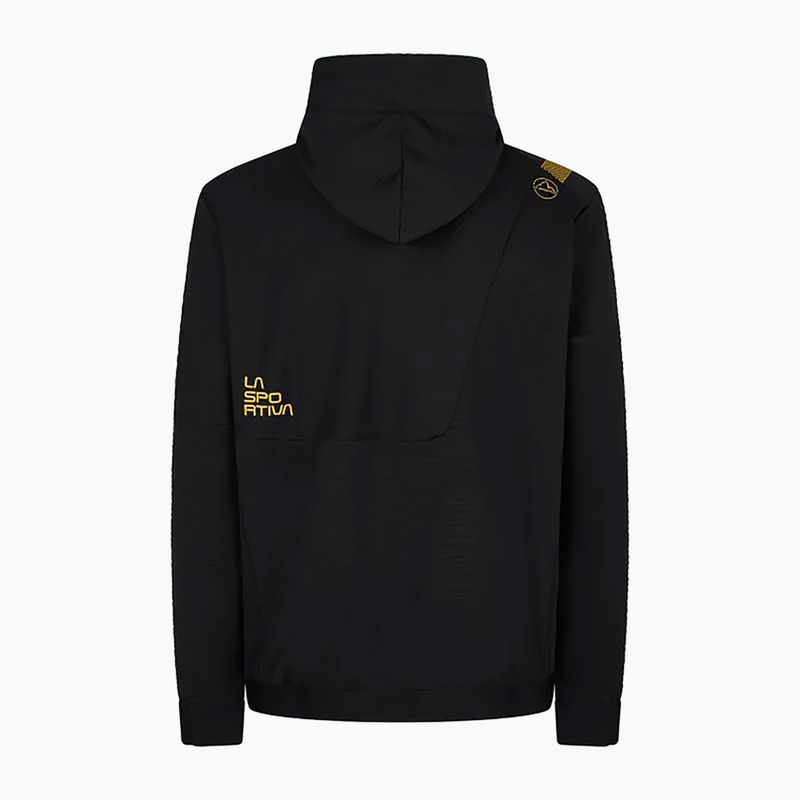 Pánska lezecká mikina LaSportiva Mood Hoody black N71999100 5