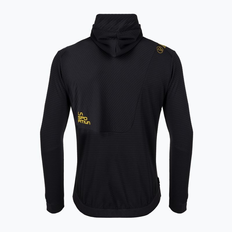 Pánska lezecká mikina LaSportiva Mood Hoody black N71999100 2
