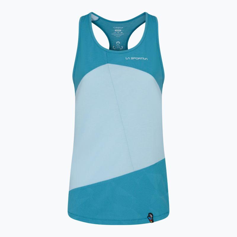 La Sportiva Charm Tank dámske lezecké tričko modré O80624625