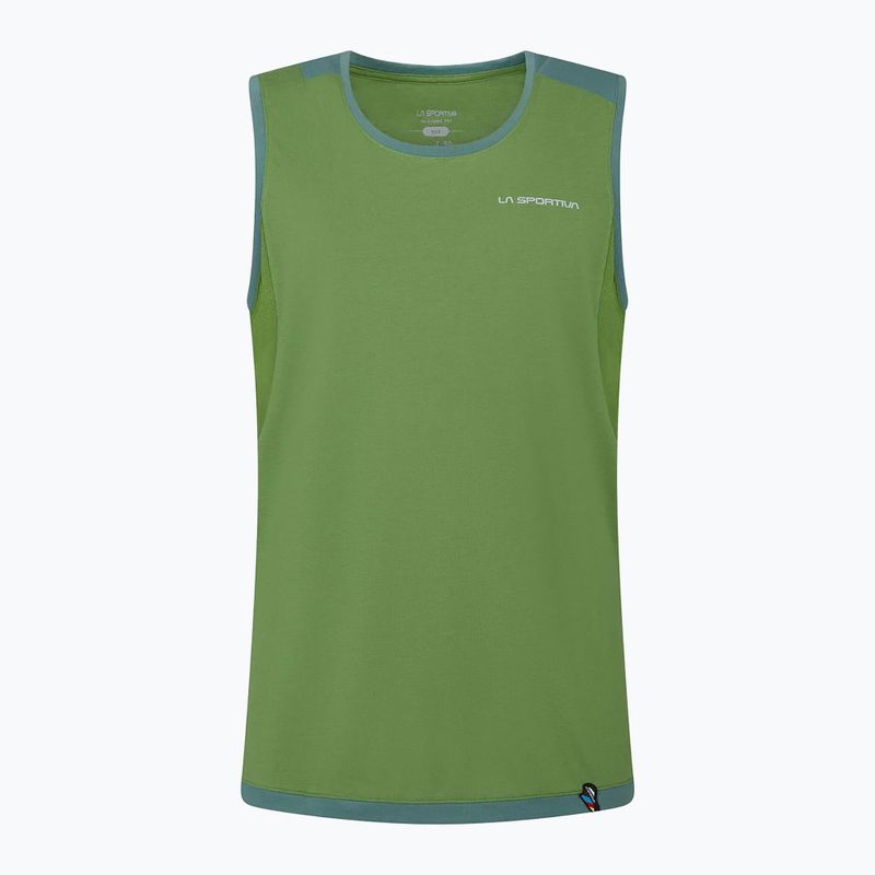 La Sportiva pánske lezecké tričko Crimp Tank green N86718714