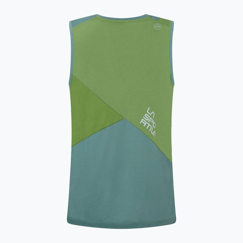 La Sportiva pánske lezecké tričko Crimp Tank green N86718714 2