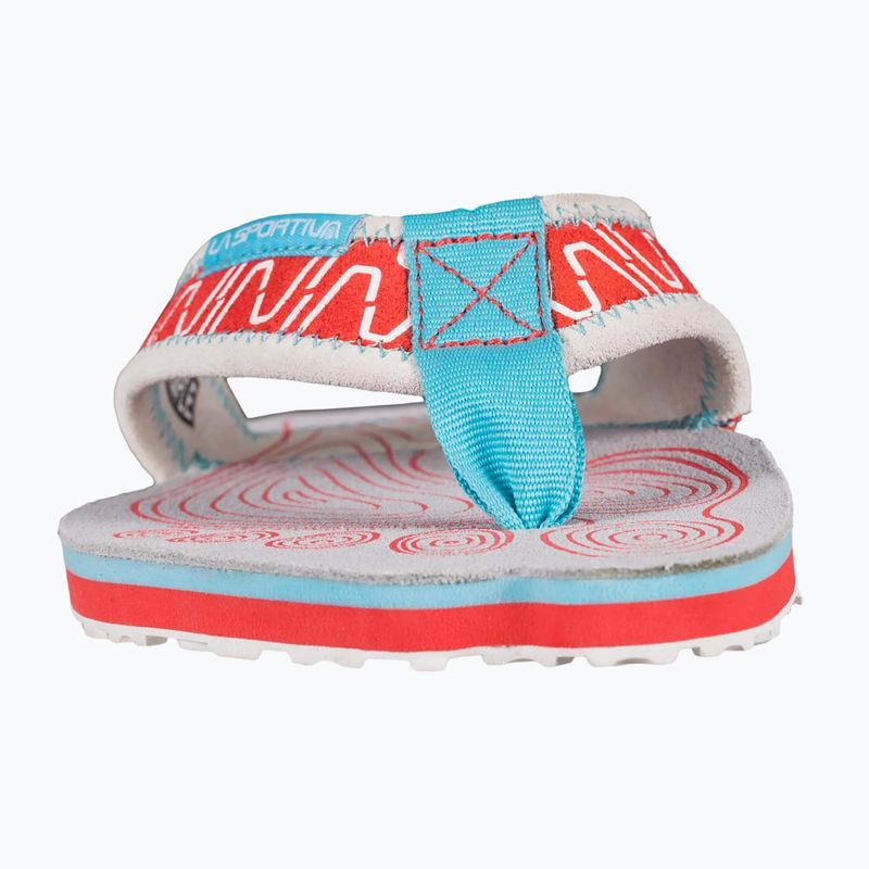 Dámske žabky La Sportiva Swing hibiscus/malibu blue 9