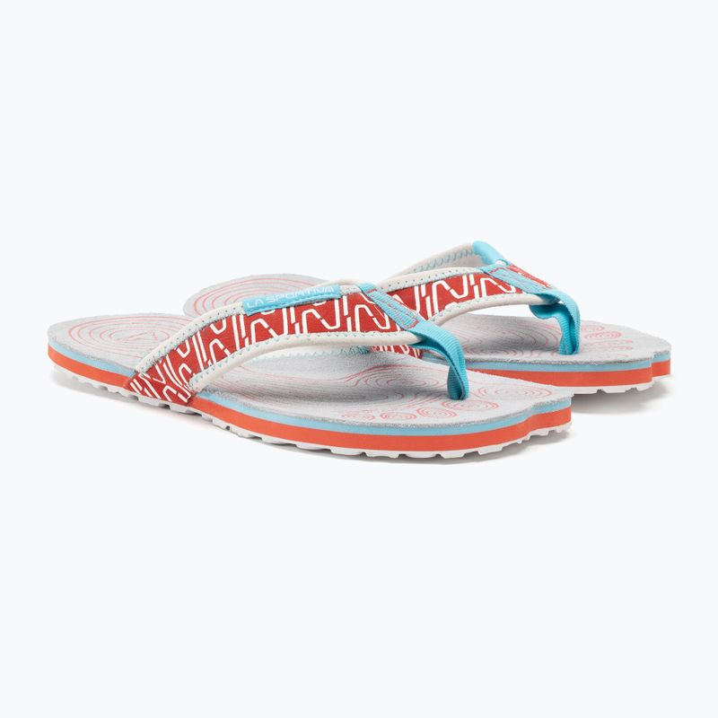 Dámske žabky La Sportiva Swing hibiscus/malibu blue 4