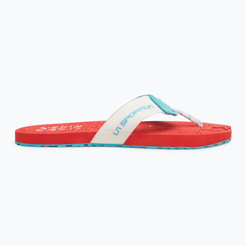 Dámske žabky La Sportiva Jandal hibiscus/malibu blue 2