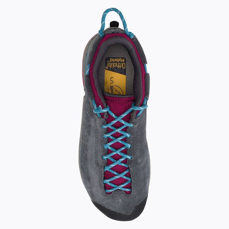 La Sportiva TX2 Evo Leather grey dámska prístupová obuv 27Y900502 6