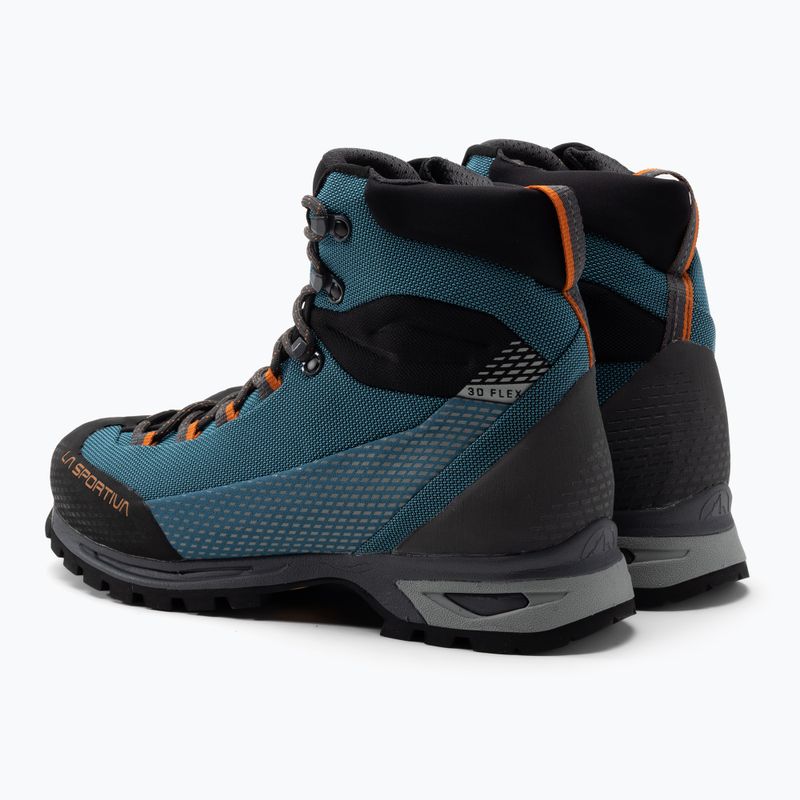 Pánske vysokohorské topánky La Sportiva Trango TRK GTX blue 31D623205 3