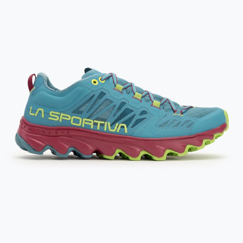 La Sportiva dámska bežecká obuv Helios III topaz/red plum 2