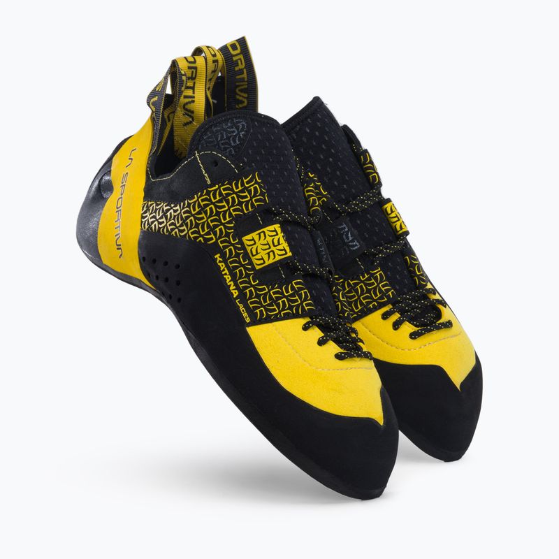 Pánska lezecká obuv La Sportiva Katana žltá 30U100999 5