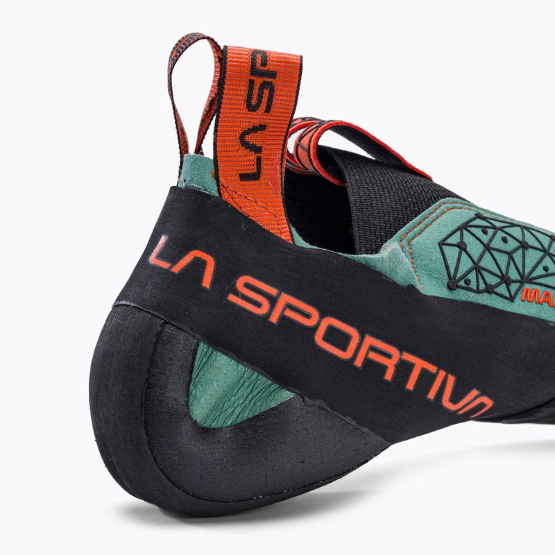 La Sportiva Mantra pánska lezecká obuv zelená 30W633304 8