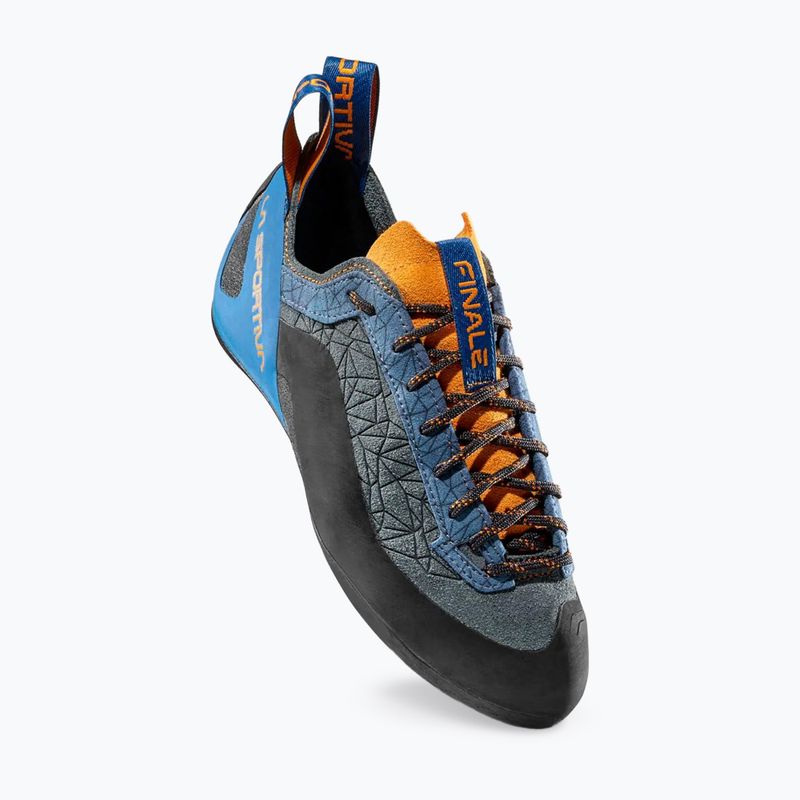 Pánske lezecké topánky La Sportiva Finale space blue/maple