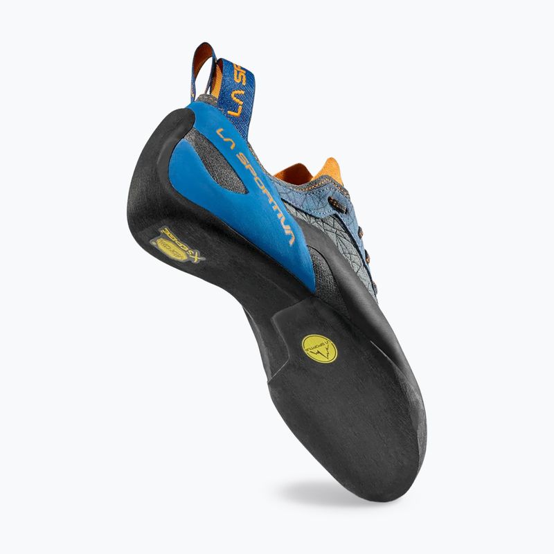 Pánske lezecké topánky La Sportiva Finale space blue/maple 4