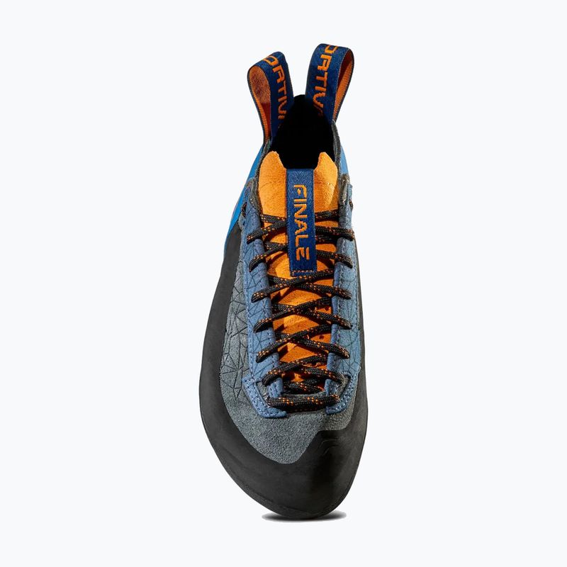 Pánske lezecké topánky La Sportiva Finale space blue/maple 6