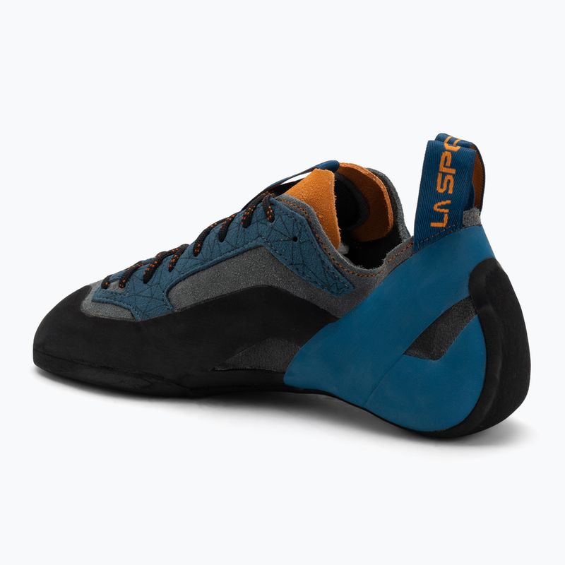 Pánske lezecké topánky La Sportiva Finale space blue/maple 3