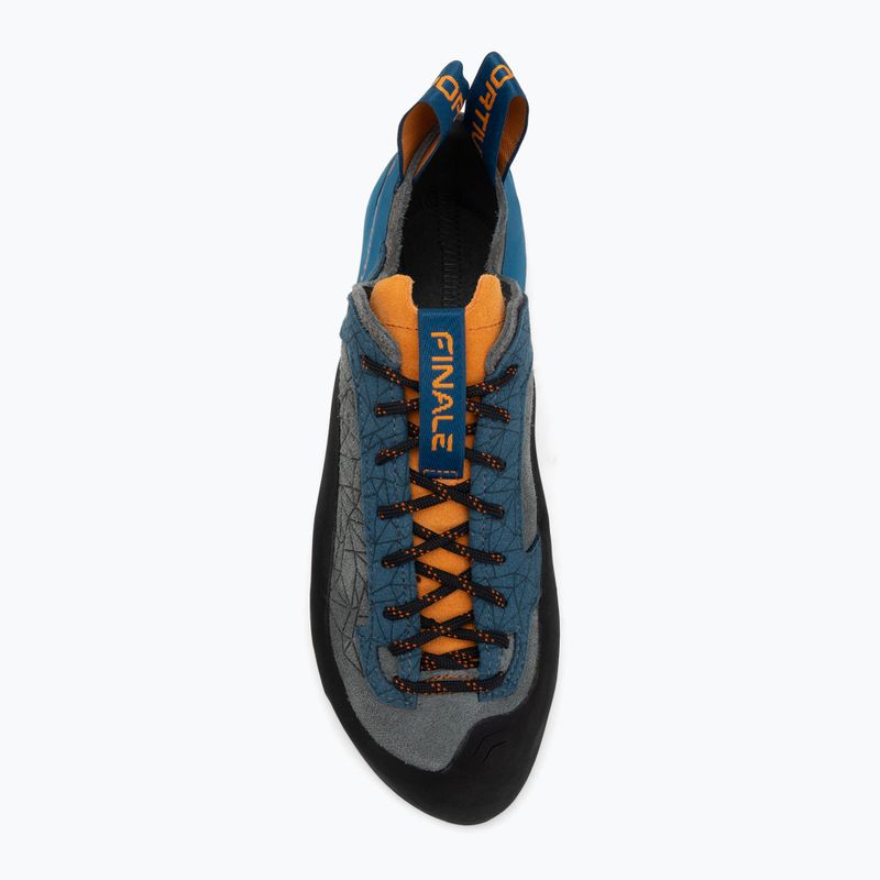 Pánske lezecké topánky La Sportiva Finale space blue/maple 5