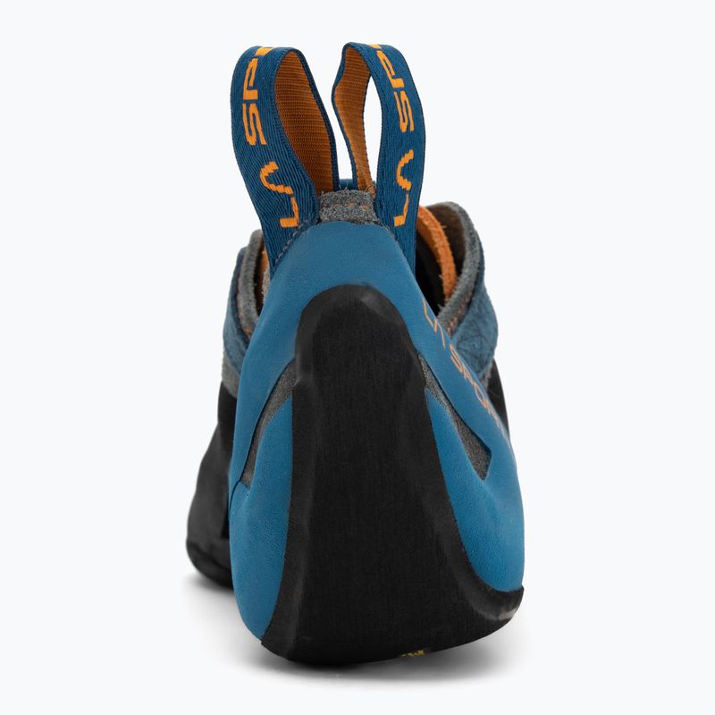 Pánske lezecké topánky La Sportiva Finale space blue/maple 6