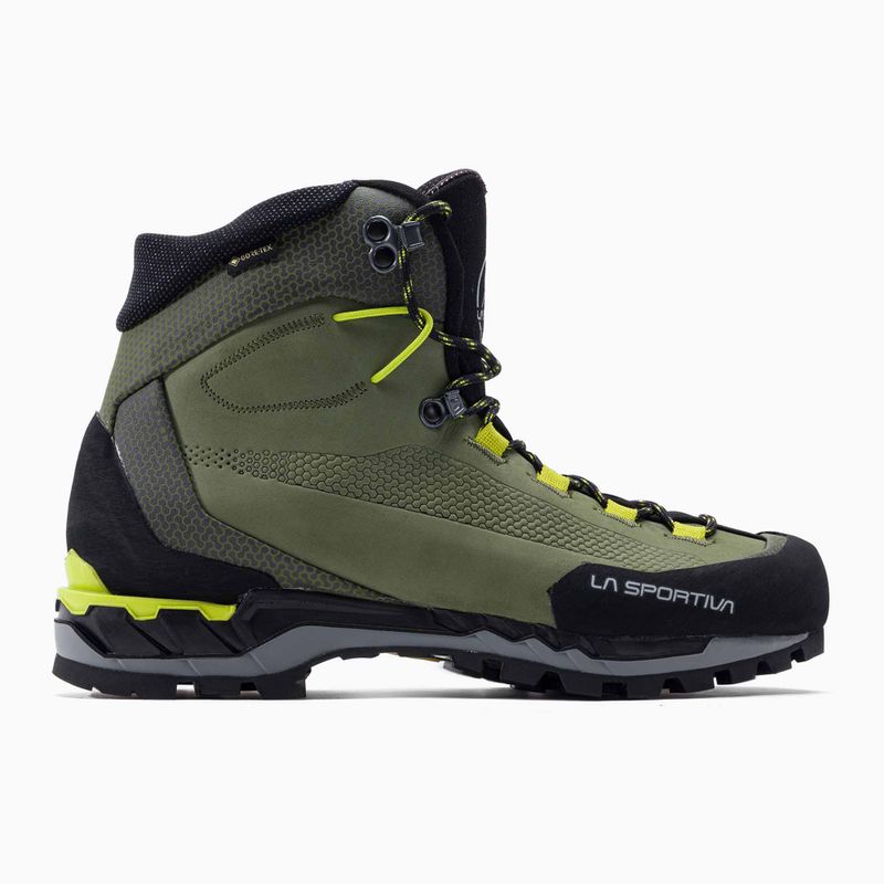 La Sportiva pánske vysokohorské topánky Trango Tech Leather GTX green 21S725712 2