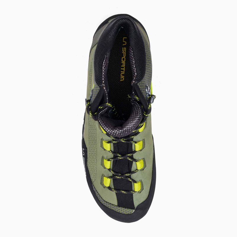 La Sportiva pánske vysokohorské topánky Trango Tech Leather GTX green 21S725712 6