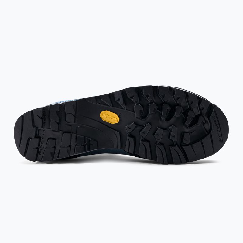 La Sportiva dámske vysokohorské topánky Trango Tech Leather GTX blue 21T903624 4