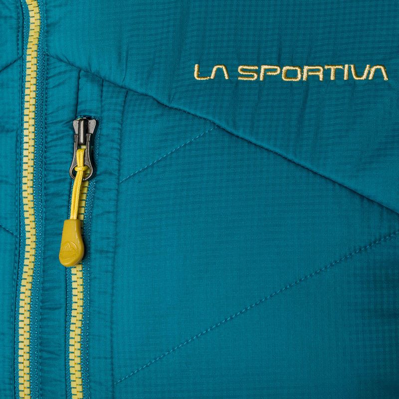 La Sportiva pánska páperová bunda Mythic Primaloft modrá L50635629 3