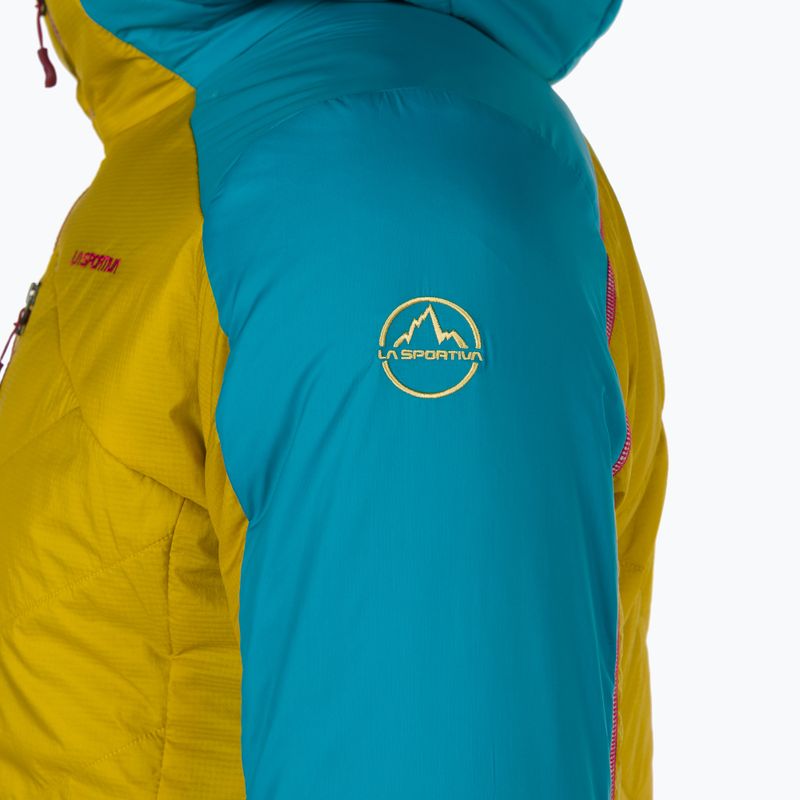 Pánska páperová bunda La Sportiva Mythic Primaloft žltá L50723635 4