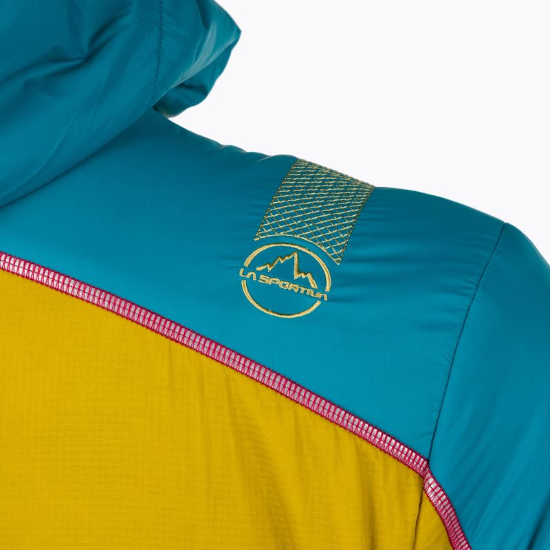 Pánska páperová bunda La Sportiva Mythic Primaloft žltá L50723635 5