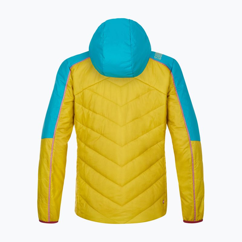 Pánska páperová bunda La Sportiva Mythic Primaloft žltá L50723635 8