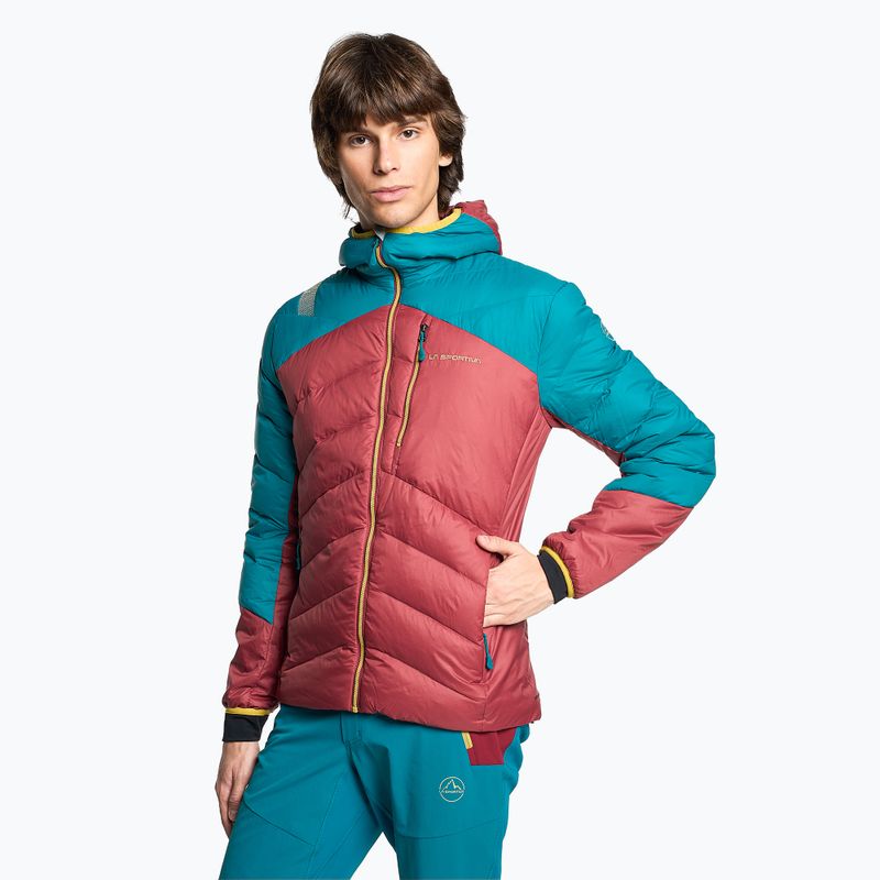 La Sportiva pánska páperová bunda Deimos Down červená L51320635