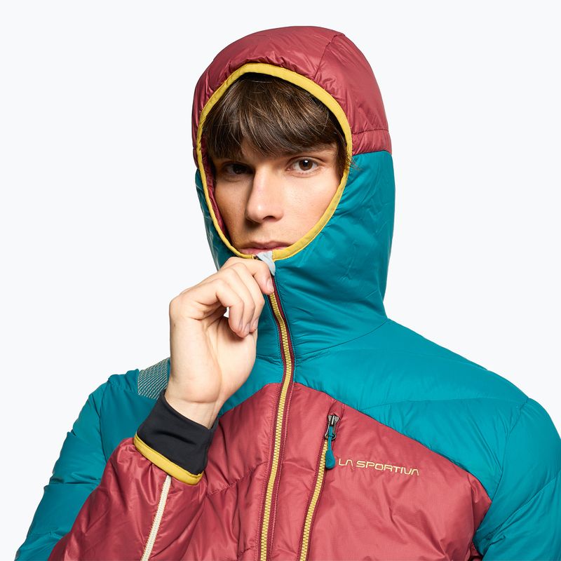 La Sportiva pánska páperová bunda Deimos Down červená L51320635 4