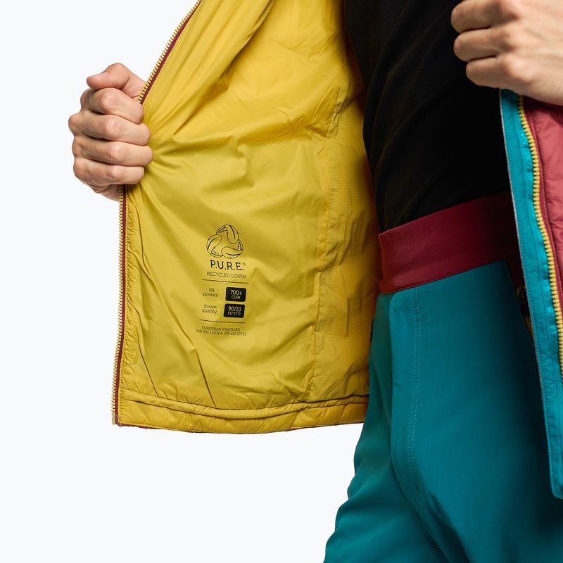 La Sportiva pánska páperová bunda Deimos Down červená L51320635 5